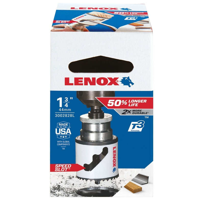 Lenox Speed Slot 1-3/4 in. Bi-Metal 1.5 in. L Hole Saw