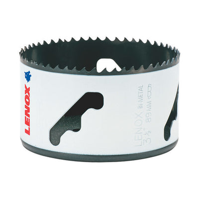 Lenox Speed Slot 3-1/2 in. Bi-Metal 1.5 in. L Hole Saw