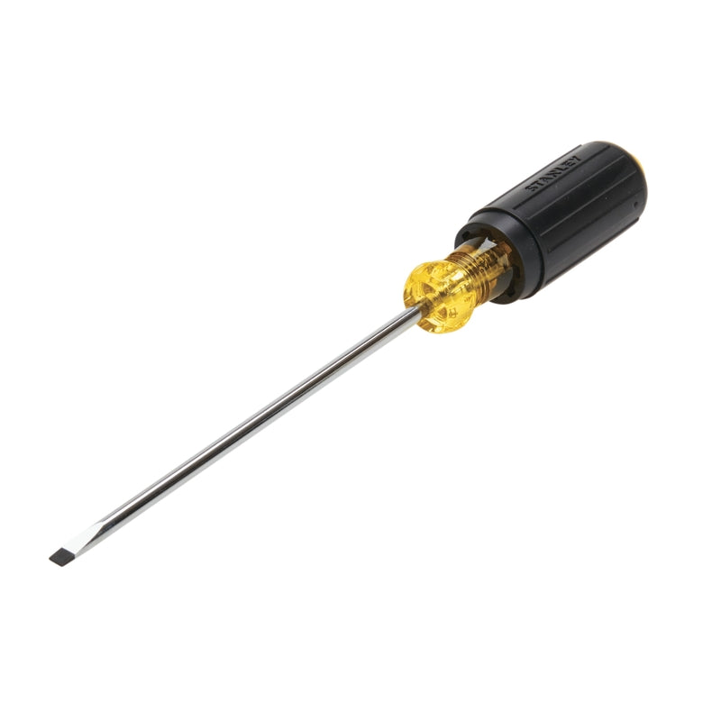 Stanley 3/16 in. X 6 in. L Slotted Cabinet Tip Screwdriver
