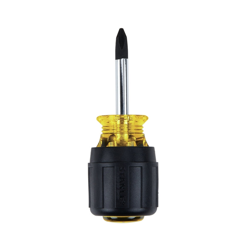 Stanley #2 X 1-1/2 in. L Phillips Stubby Screwdriver