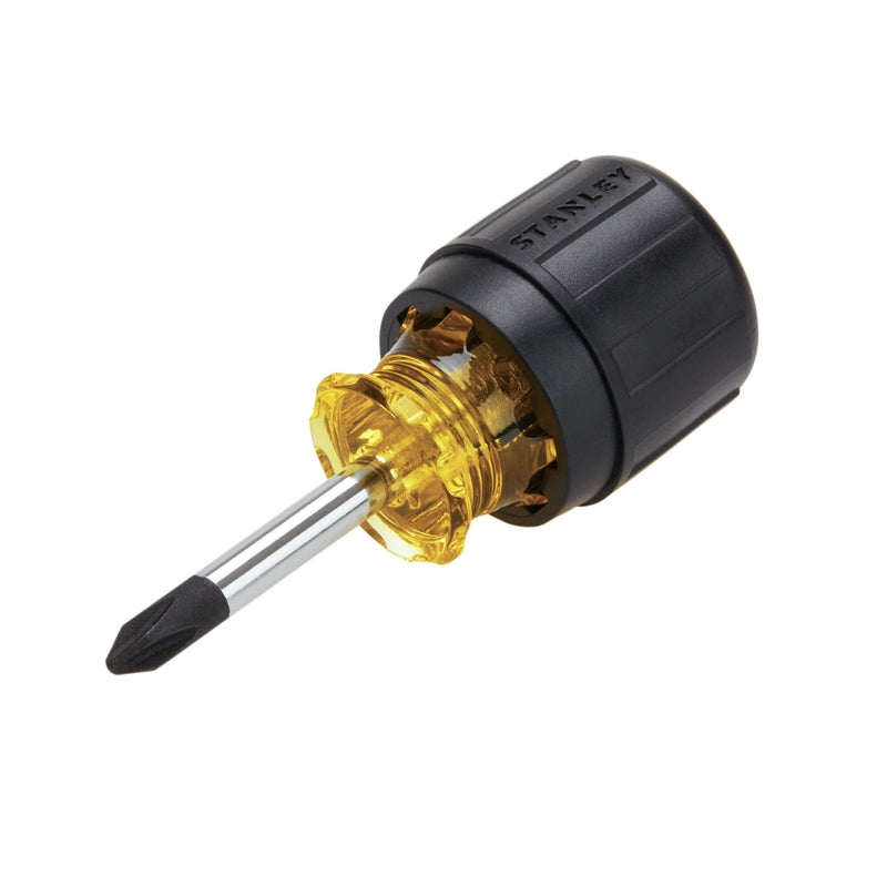 Stanley #2 X 1-1/2 in. L Phillips Stubby Screwdriver