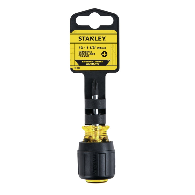 Stanley #2 X 1-1/2 in. L Phillips Stubby Screwdriver
