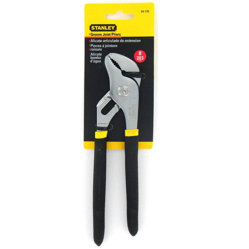 Stanley 8 in. Steel Tongue and Groove Pliers