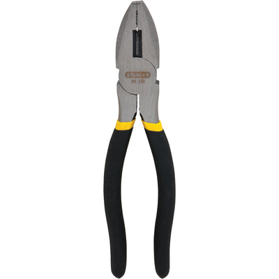 Stanley 8 in. Steel Linesman Pliers