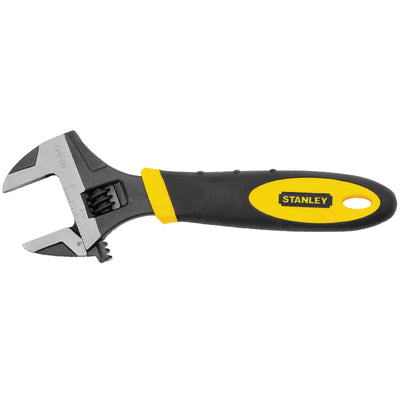 Stanley Metric and SAE Adjustable Wrench 7 in. L