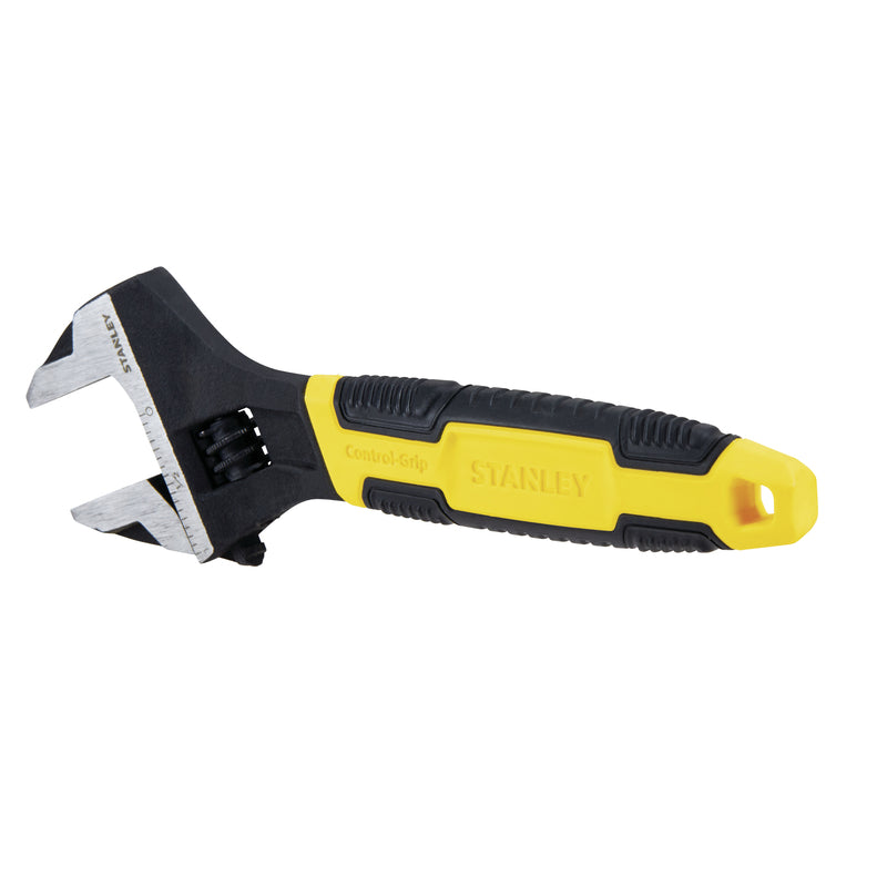 Stanley Metric and SAE Adjustable Wrench 7 in. L