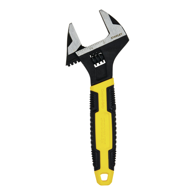 Stanley Metric and SAE Adjustable Wrench 7 in. L