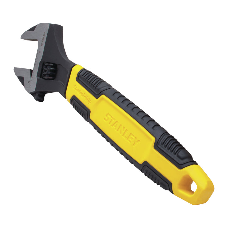 Stanley MaxSteel Metric and SAE Adjustable Wrench 10 in. L
