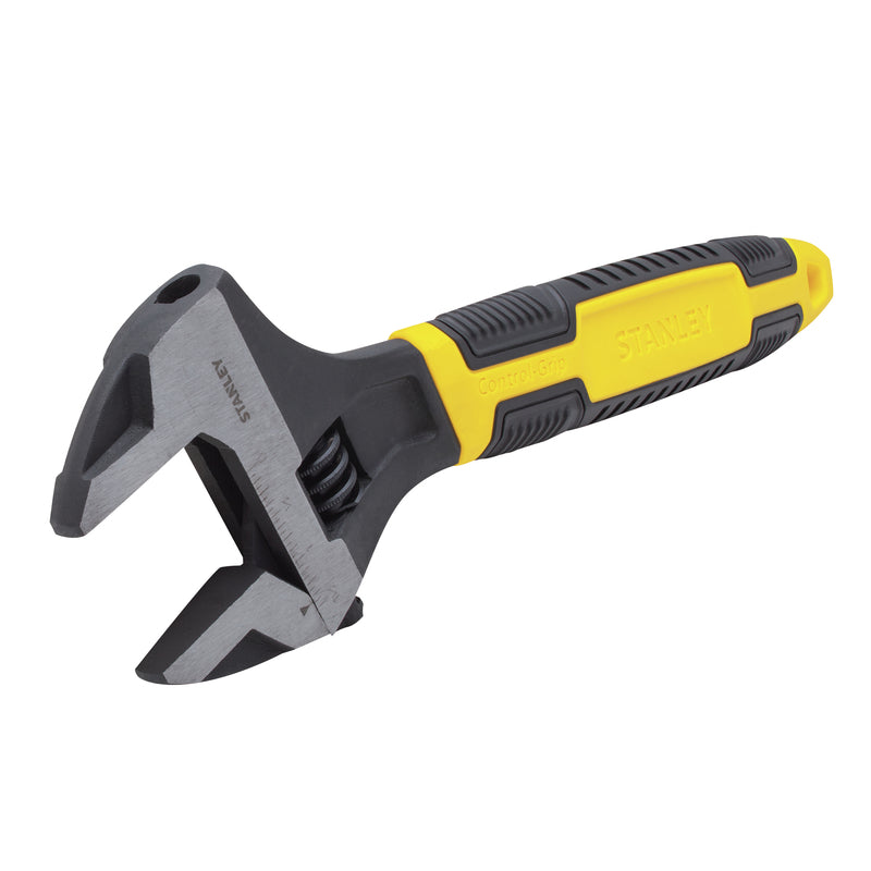 Stanley MaxSteel Metric and SAE Adjustable Wrench 12 in. L