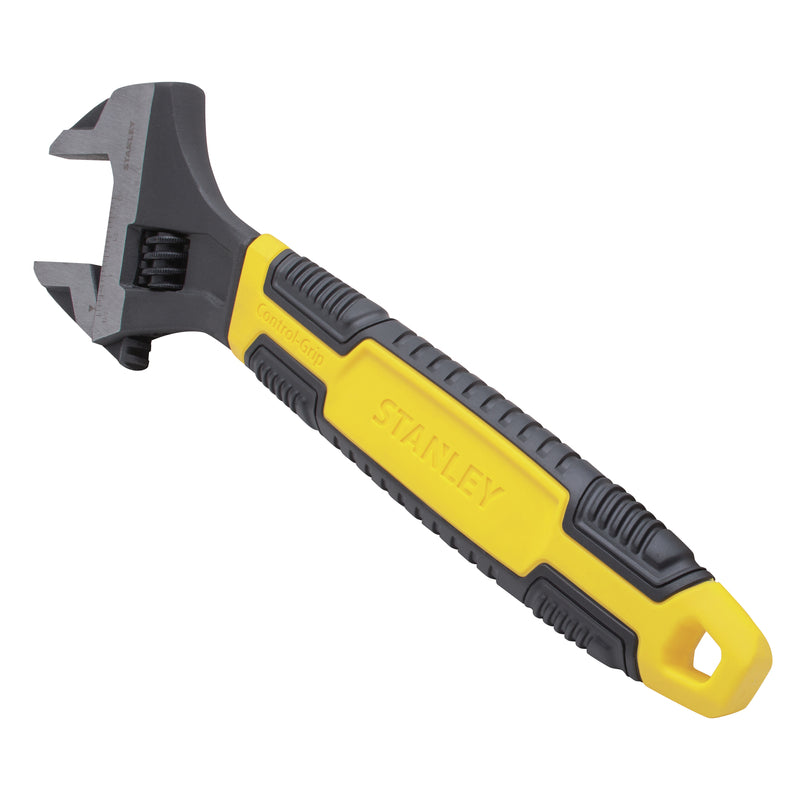 Stanley MaxSteel Metric and SAE Adjustable Wrench 12 in. L