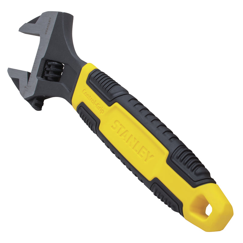 Stanley MaxSteel Metric and SAE Adjustable Wrench 8 in. L
