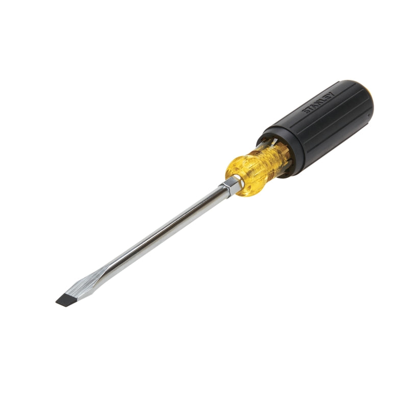 Stanley 5/16 in. X 6 in. L Slotted Screwdriver