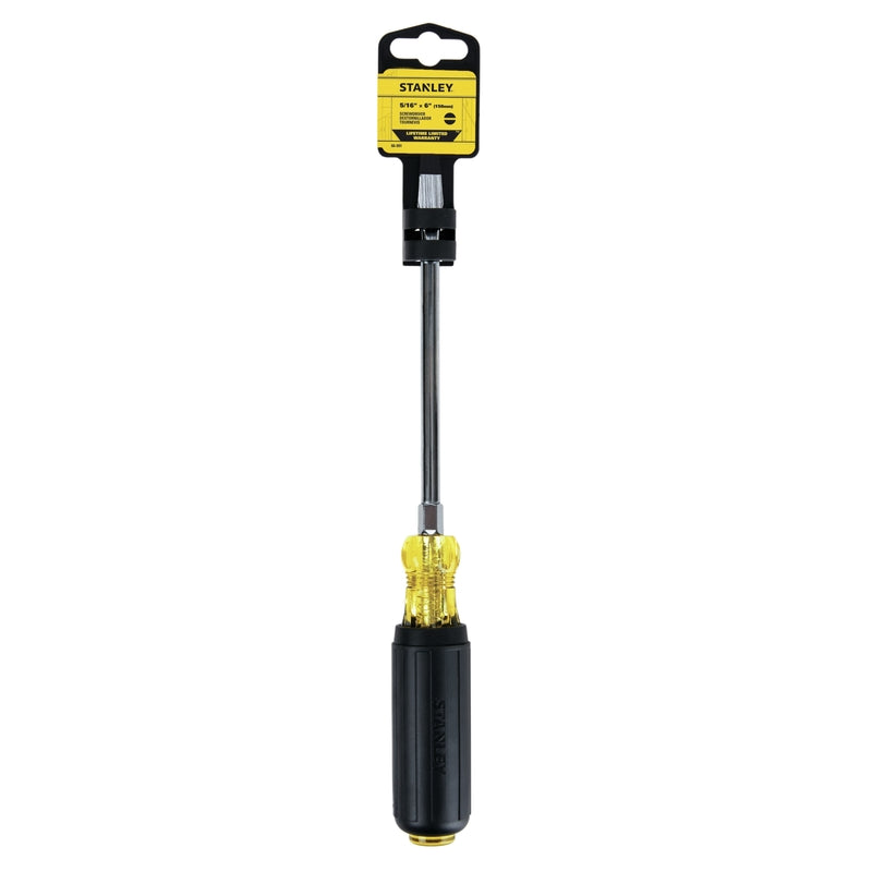 Stanley 5/16 in. X 6 in. L Slotted Screwdriver