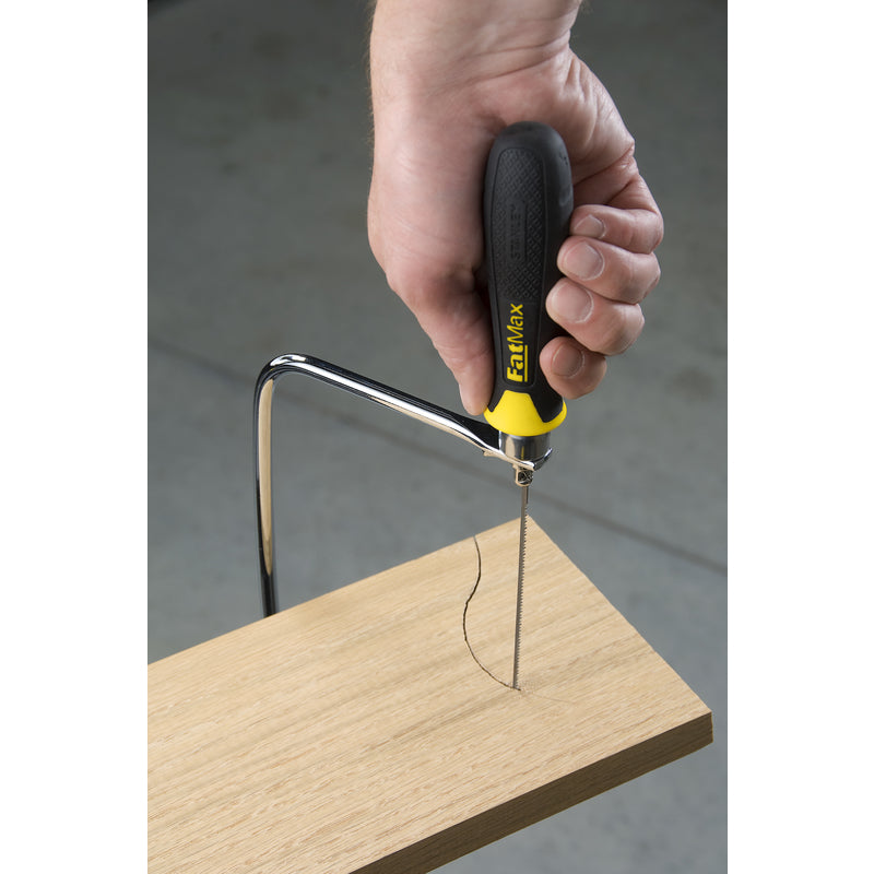 Stanley FatMax 6.5 in. Carbon Steel Coping Saw 15 TPI