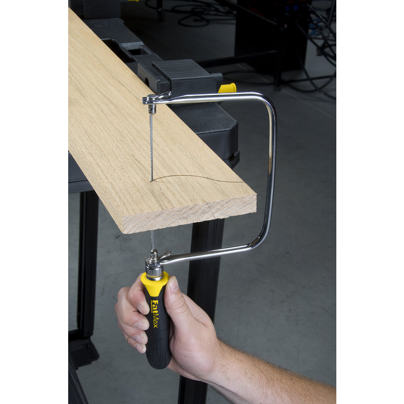 Stanley FatMax 6.5 in. Carbon Steel Coping Saw 15 TPI
