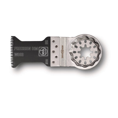 Fein Starlock 1-3/8 in. X 2 in. L Bi-Metal Round E-Cut Precision Saw Blade