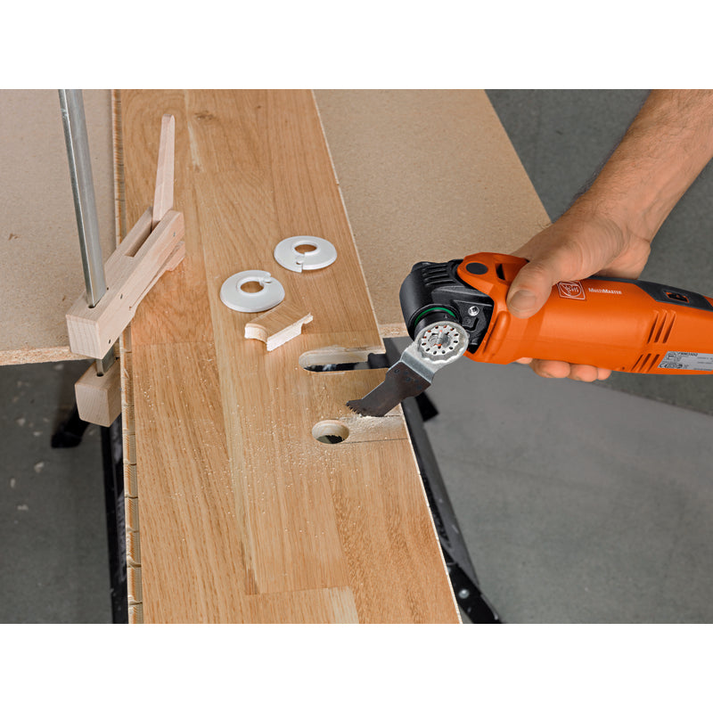 Fein Starlock 1-3/8 in. X 2 in. L Bi-Metal Round E-Cut Precision Saw Blade