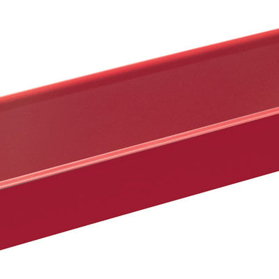 Hyde Plastic Mud Pan 3.25 in. H X 12 in. L