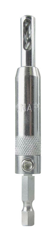 Make it Snappy 9/64 in. High Speed Steel Self-Centering Hinge Bit