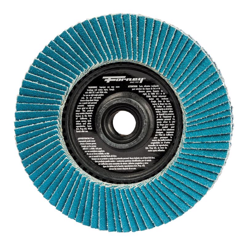 Forney 4-1/2 in. D Metal Grinding Wheel