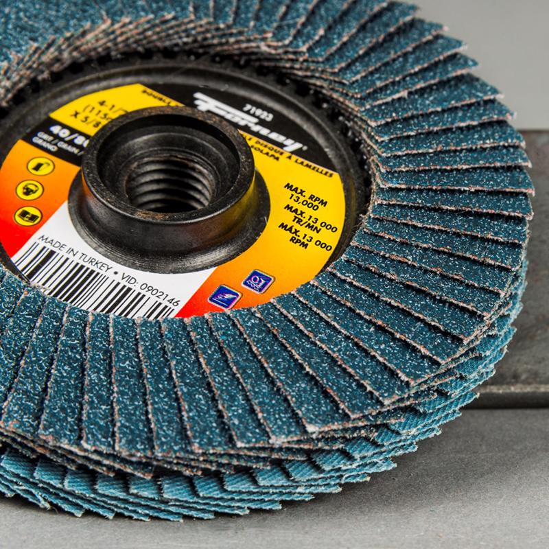 Forney 4-1/2 in. D Masonry Grinding Wheel