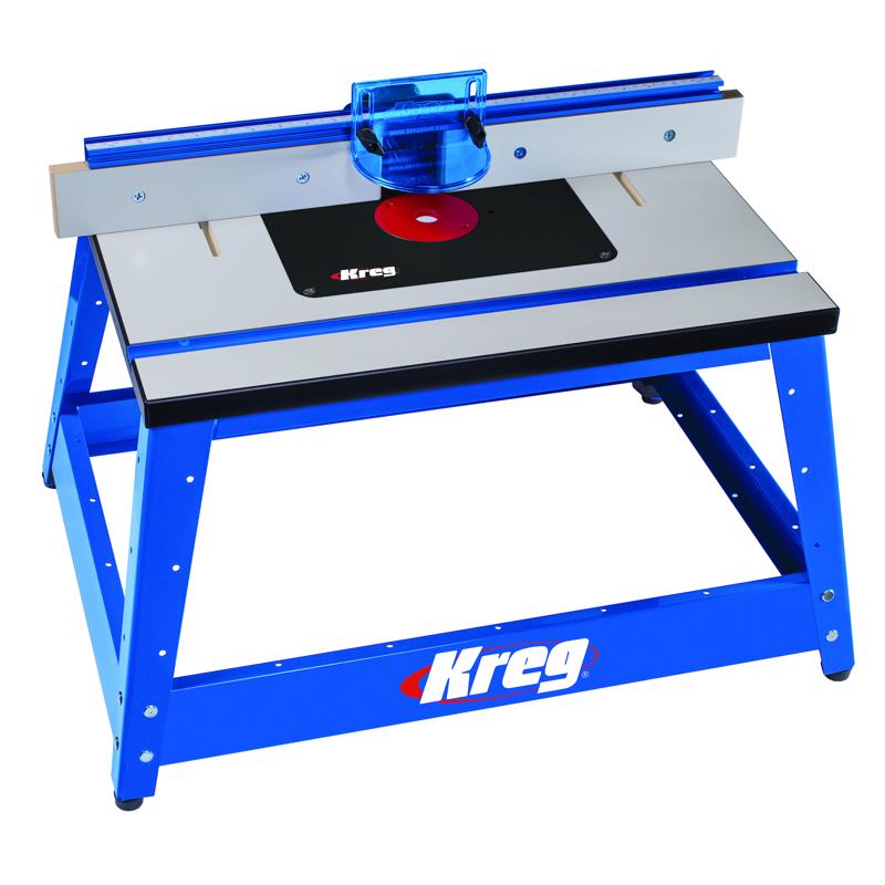 Kreg 19.25 in. L X 30.00 in. W Precision Benchtop Router Table