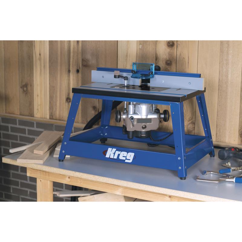 Kreg 19.25 in. L X 30.00 in. W Precision Benchtop Router Table