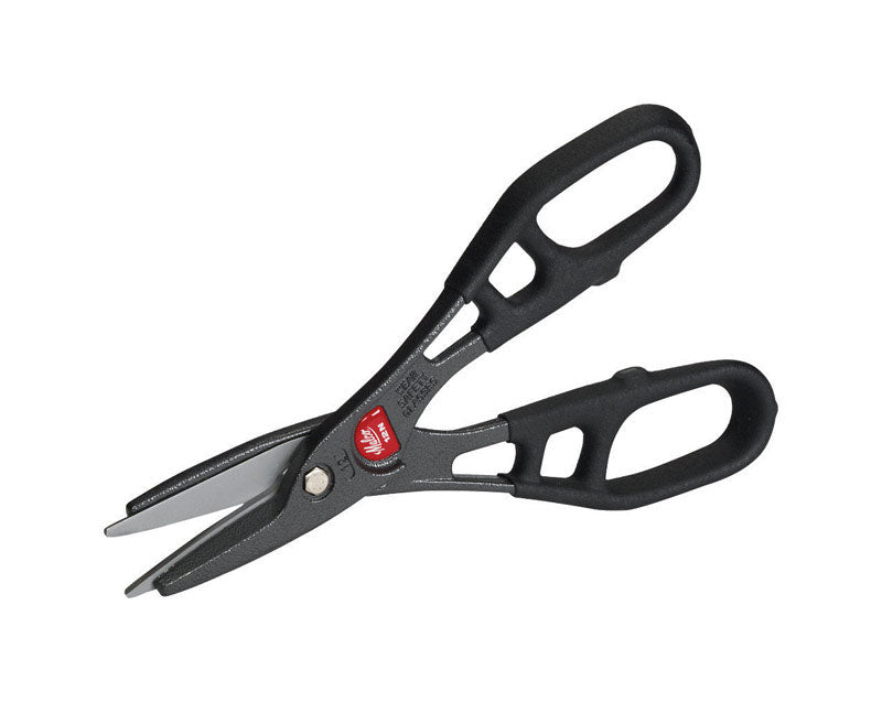 Malco 12 in. Steel Combination Andy Pattern Snip 24 Ga.