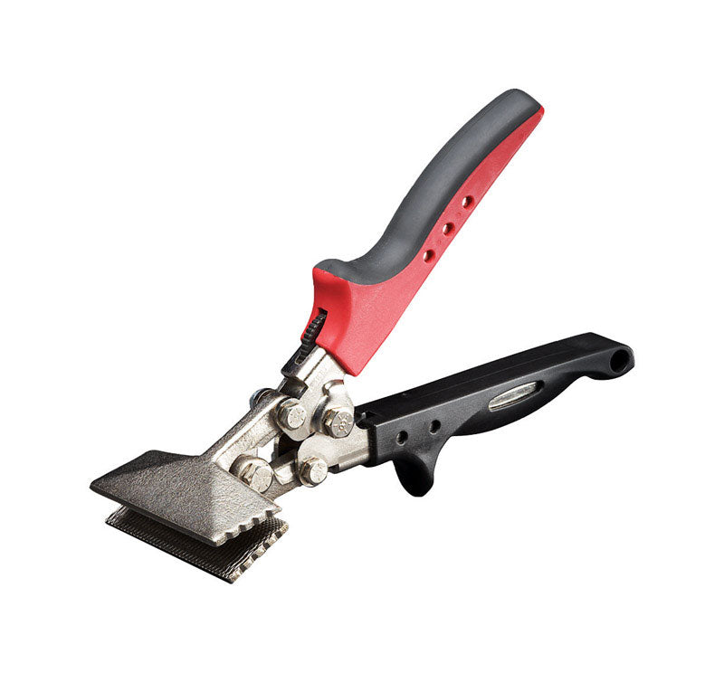 Malco 8.74 in. Hand Crimping Tool Red