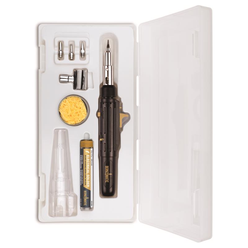 Bernzomatic Cordless Torch Kit Butane