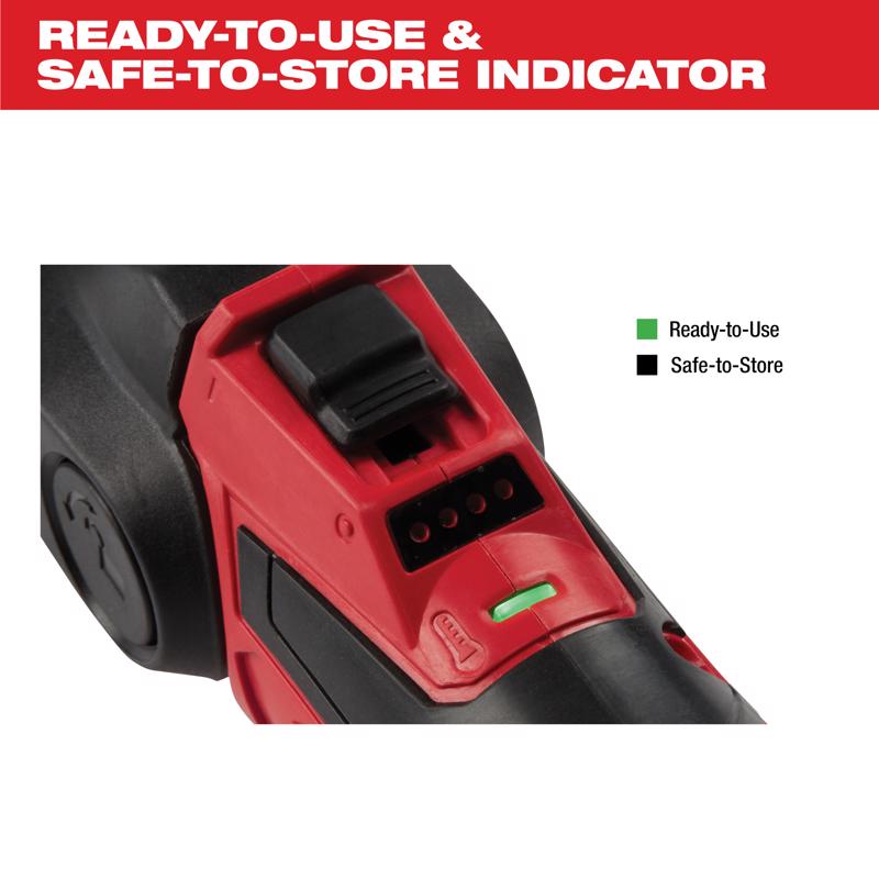 Milwaukee M12 Cordless Adjustable Soldering Iron Kit 16 W