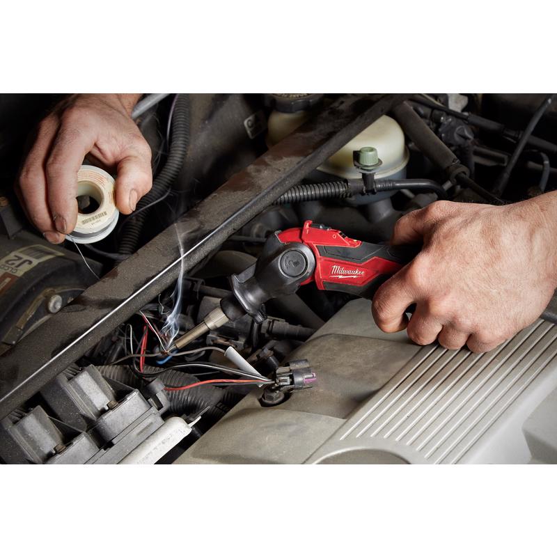 Milwaukee M12 Cordless Adjustable Soldering Iron Kit 16 W