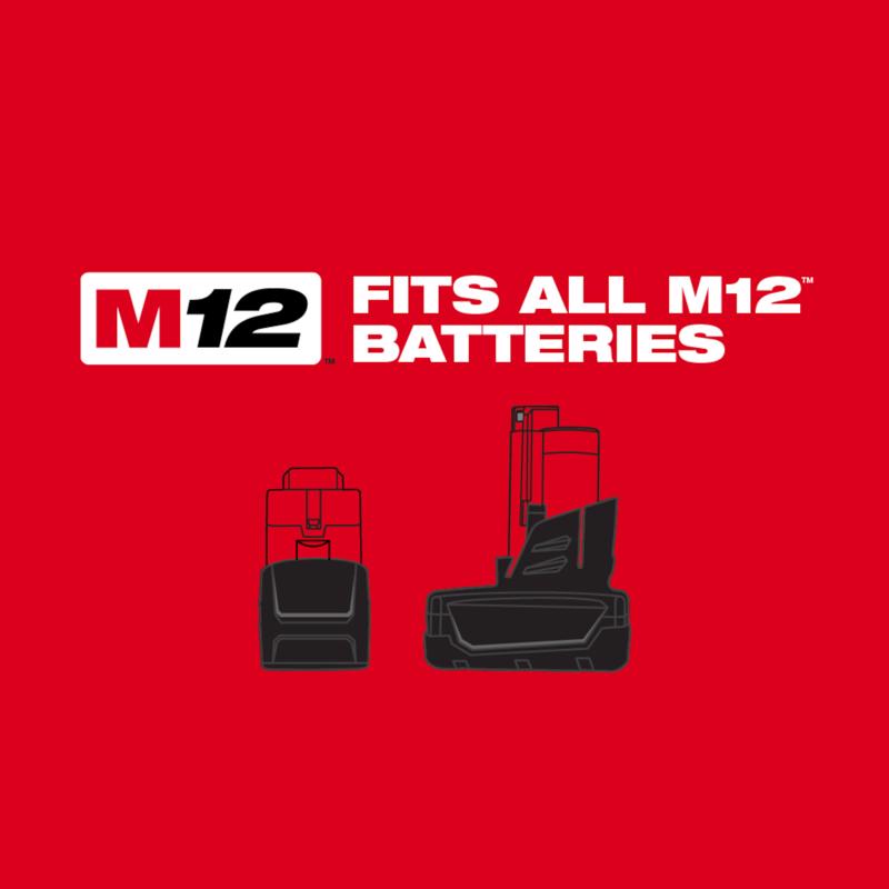 Milwaukee M12 Cordless Adjustable Soldering Iron Kit 16 W