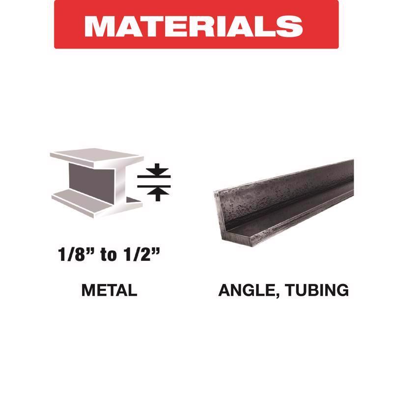 Diablo 12 in. Bi-Metal Thick Metal & Demolition Reciprocating Saw Blade 8/10 TPI 5 pk