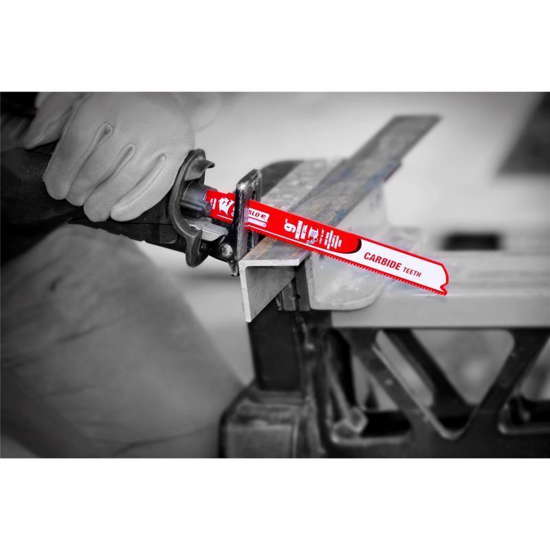 Diablo Steel Demon 9 in. Carbide Medium Metal Reciprocating Saw Blade 10 TPI