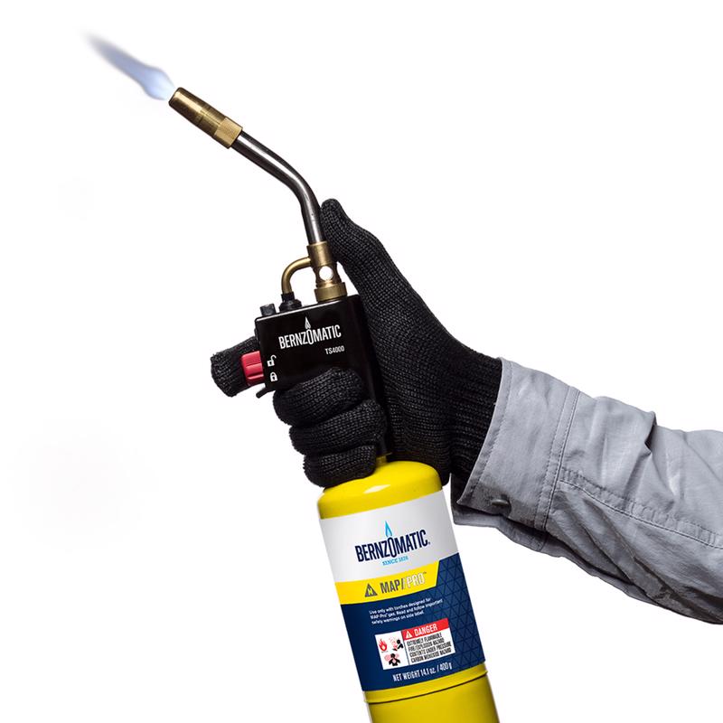 Bernzomatic TS4000T 1.25 in. L X 3 in. W Torch Head Propane