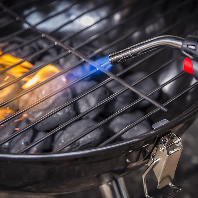 Bernzomatic Torch Head Stainless Steel Propane