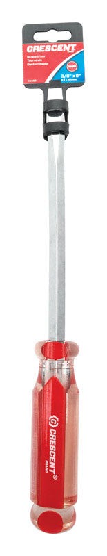 Crescent 3/8 in. X 8 in. L Screwdriver
