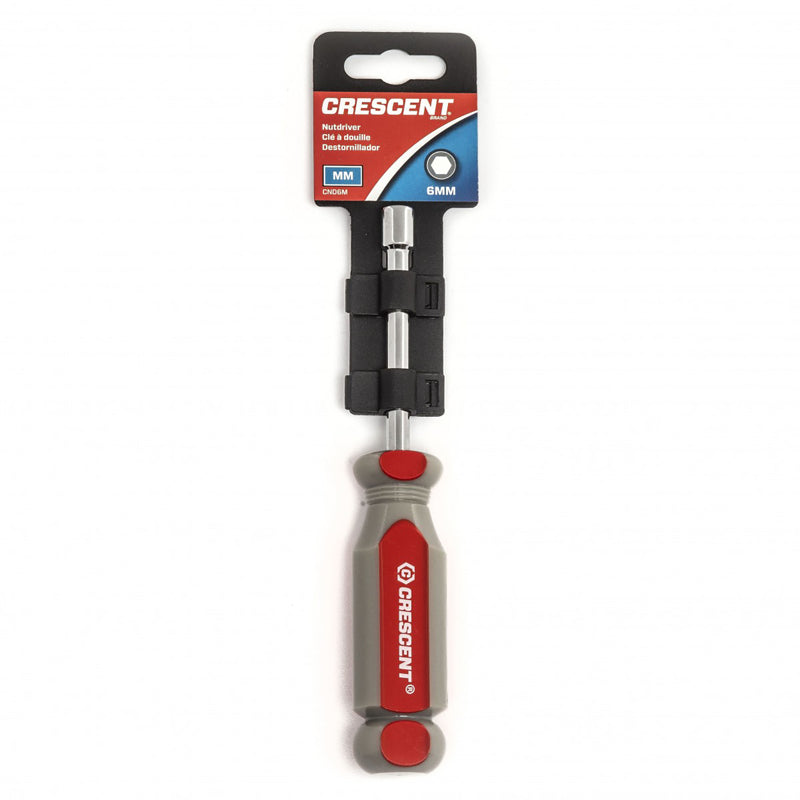 Crescent 6 mm Metric Tri-Lobe Nut Driver 6.75 in. L