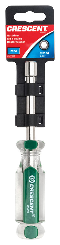 Crescent 9 mm Metric Tri-Lobe Nut Driver 6.75 in. L