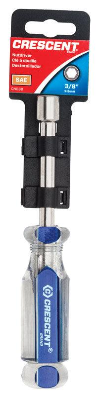 Crescent 3/8 in. SAE Tri-Lobe Nut Driver 6-3/4 in. L