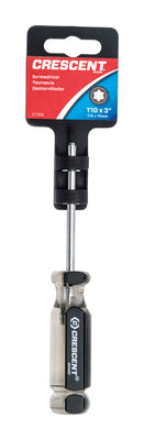 Crescent T10 X 3 in. L Torx Screwdriver