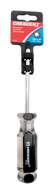 Crescent T27 X 4 in. L Torx Screwdriver