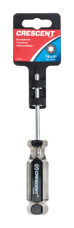Crescent T6 X 3 in. L Torx Screwdriver