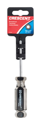 Crescent T6 X 3 in. L Torx Screwdriver