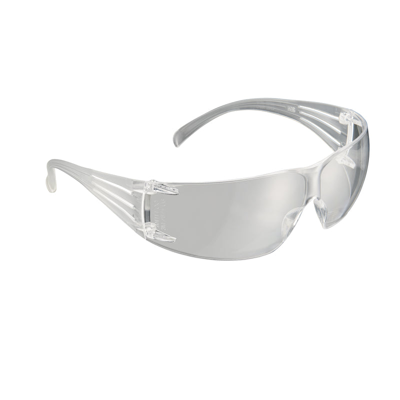 3M SecureFit Anti-Fog Safety Glasses Clear Lens Clear Frame