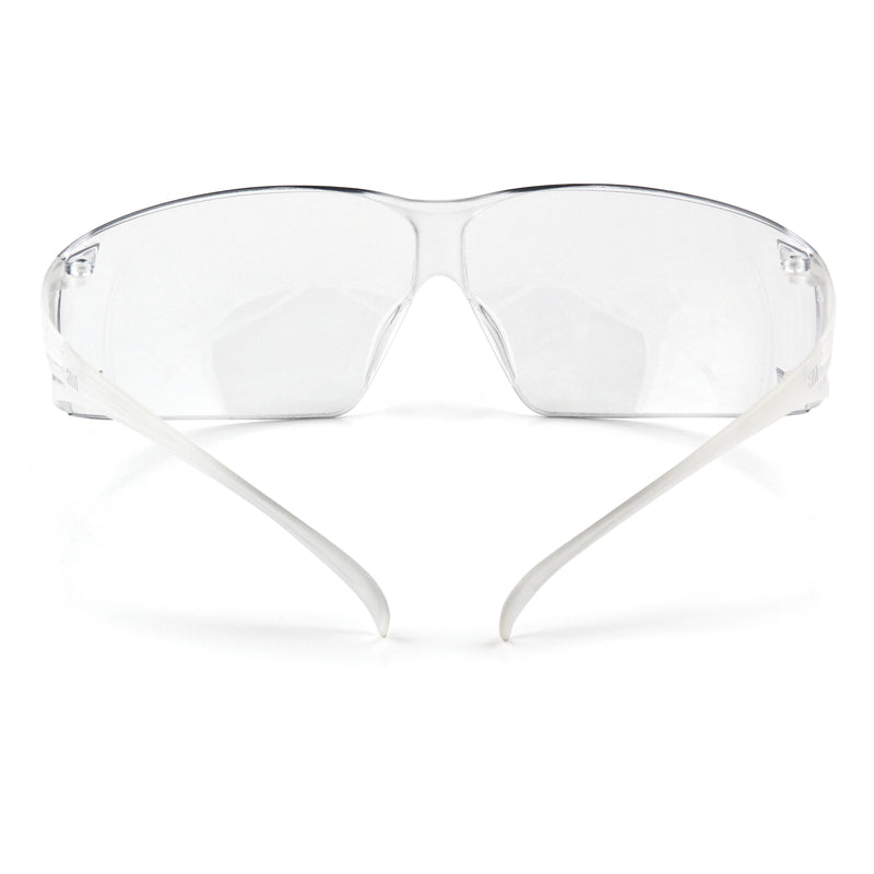 3M SecureFit Anti-Fog Safety Glasses Clear Lens Clear Frame