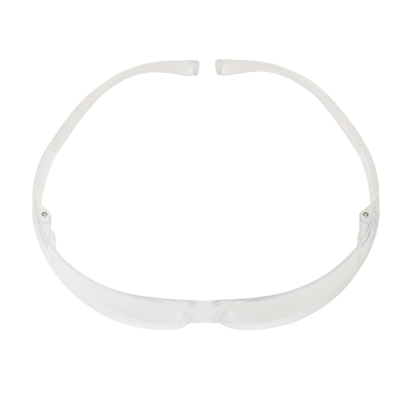 3M SecureFit Anti-Fog Safety Glasses Clear Lens Clear Frame