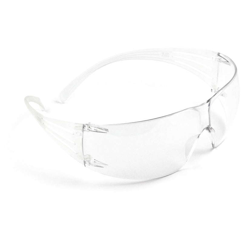 3M SecureFit Anti-Fog Safety Glasses Clear Lens Clear Frame