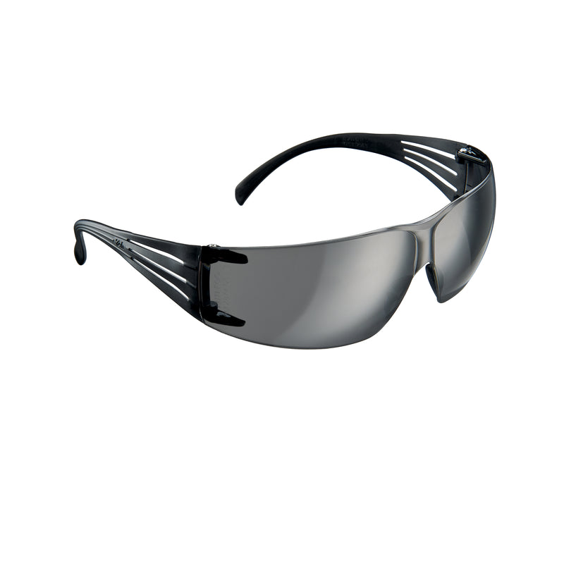 3M SecureFit Anti-Fog Safety Glasses Tinted Lens Black Frame